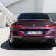 Illustration for article titled Just Look How Purple This 600 HP BMW M8 Gran Coupe Is
